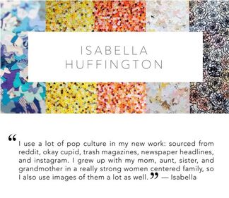 Featured Artist: Isabella Huffington, installation view