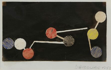Narcisco Debourg, ‘Untitled’, 1952
