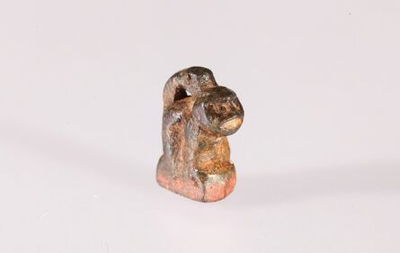 ‘Copper Seal with Two Characters “Zuo Gong”, and a Knob in the Shape of Monkey’