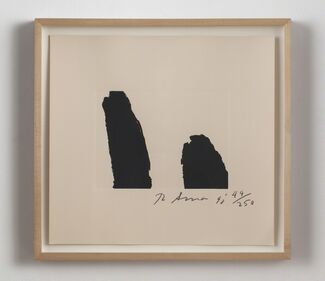 Richard Serra at Gemini G.E.L., installation view