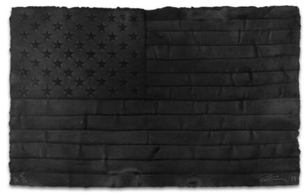 Robert Longo, ‘Black Flag’, 1999