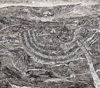 Sohei Nishino, ‘Diorama Map, Amsterdam’, 2014