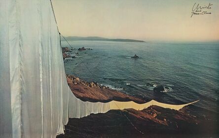 Christo and Jeanne-Claude, ‘Running Fence, Sonoma and Marin Counties, California, 1972-76, Segment 1’, 1976