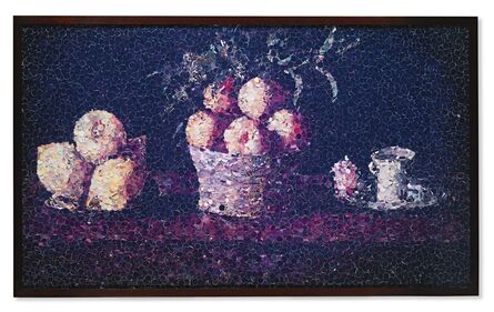Vik Muniz, ‘Still Life with Lemons, Oranges, and a Rose, after Francisco Zurbarán (from Pictures of Magazines)’, 2004