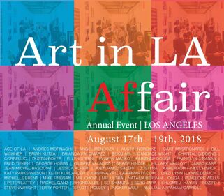 ART in LA Affair, installation view