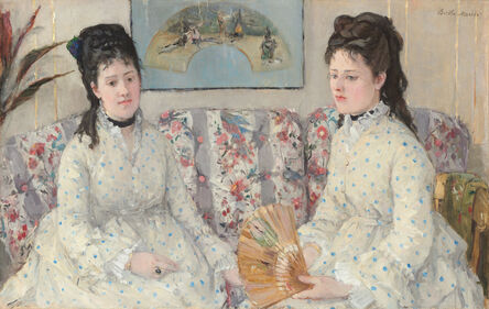 Berthe Morisot, ‘The Sisters’, 1869
