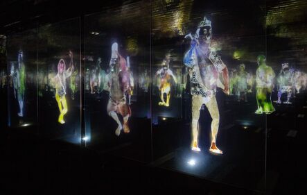 teamLab, ‘Peace Can Be Realised Even Without Order’, 2012