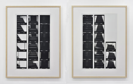 Norio Imai, ‘Amount of light (toward 3rd floor)’, 1976