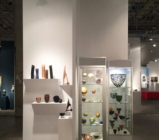 Contemporary Artifact at SOFA Chicago 2015, installation view