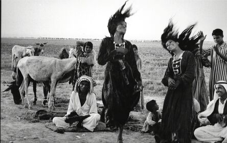 Inge Morath, ‘Dancing beduins’, 1956