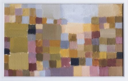 Robert Preston, ‘Colour study for a landscape painting’, 2012