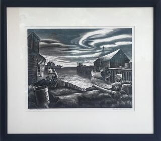 Carlos Anderson, ‘Home Port’, 1935-1939