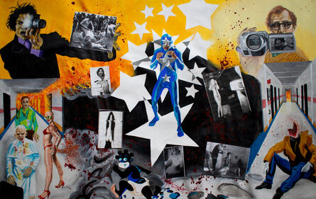 Issa Ibrahim, ‘Hell On 6-A (Cosmic Knockout)’, 2007