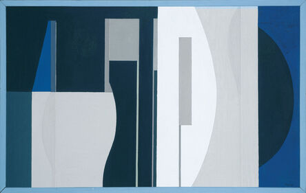 Georges Folmer, ‘Composition’, 1962
