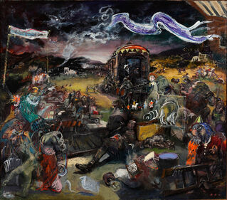 Giorgi Kukhalashvili, ‘2012’, The Failed Show