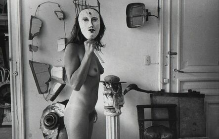 Liliana Maresca, ‘ Untitled. Liliana Maresca with her artworks.’, 1983