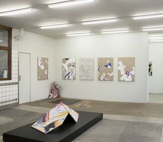 Emotional Manipulation - a solo exhibition by Matthew Stone, installation view