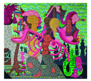 Louie Cordero, ‘Kashmir’, 2014