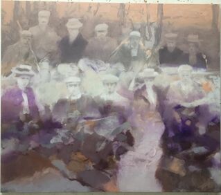 Simon Edmondson, ‘Hunting party’, 2019