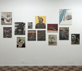 Alex Arizpe - Loss of Self, installation view