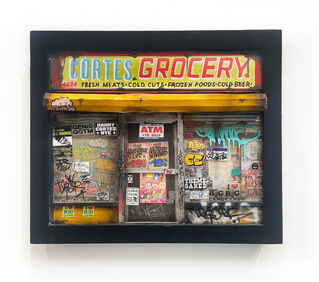 Danny Cortes, ‘Cortes Deli Grocery’, 2024