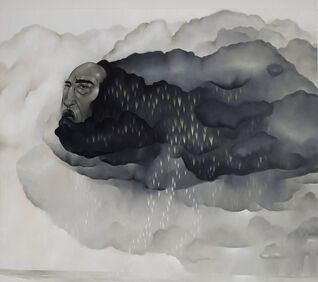 Indira Castellón, ‘Hombre tormenta’, 2022