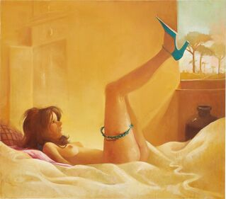 Lisa Yuskavage, ‘Bridesmaid’, 2004