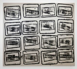 Gerald Ferguson, ‘16 Ashcans’, 2006