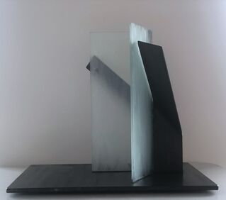 Christopher Wilmarth, ‘The Other Blue Gate’, 1986