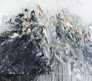 Maggi Hambling, ‘Wall of water VI’, 2011