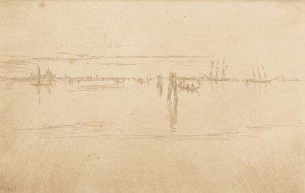James Abbott McNeill Whistler, ‘Long Lagoon’, circa 1883