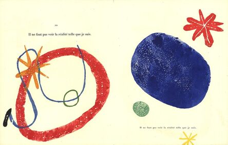 Joan Miró, ‘Gravure sur Bois 4’, (Date unknown)