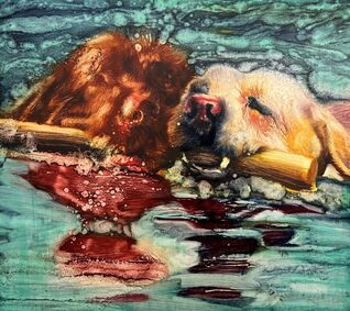 Soren Hope, ‘What You Can Swallow That Can Also Swallow You’, 2022