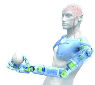 Bryan Christie, ‘Modular Prosthetic Limb (MPL) Scientific Illustration’, 2010