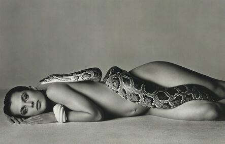 Richard Avedon, ‘Nastassja Kinski and the Serpent, Los Angeles, California, June 14’, 1981