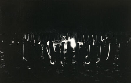 Eleanor Antin, ‘100 Boots by the Bivouac, from the series 100 Boots, a set of 51 photo-postcards’, 1971