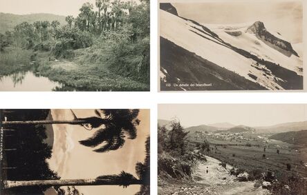 Hugo Brehme, ‘A Group of Four Mexican Postcards (4 works)’