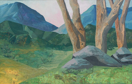 Mariella Bisson, ‘Blue Ridge Mountains Sunset’, 2022