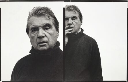 Richard Avedon, ‘Francis Bacon, artist, Paris, April 11, 1979’, 1979