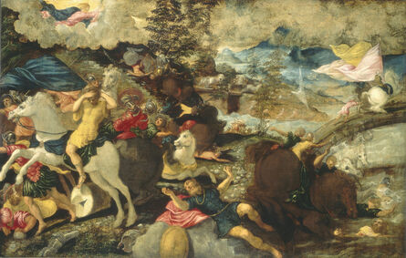 Jacopo Tintoretto, ‘The Conversion of Saint Paul’, ca. 1545