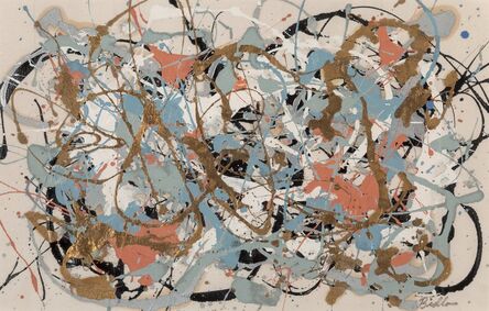 Mike Bidlo, ‘Untitled (Not a Pollock)’
