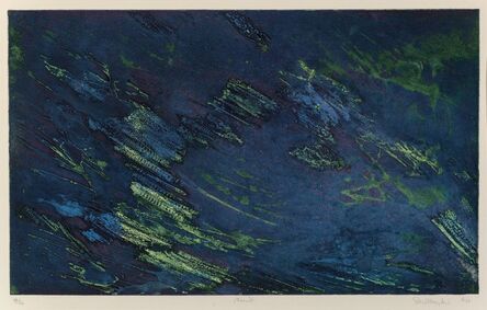 Stanley William Hayter, ‘Nuit’, 1960