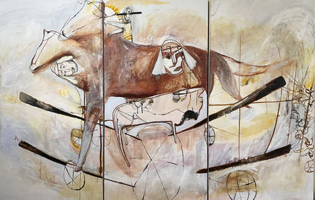 Lydia Janssen, ‘The Rocking Horse’, 2022