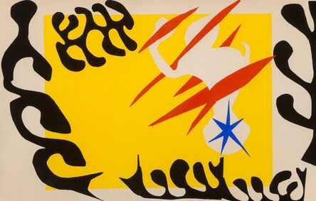 Henri Matisse, ‘Le cauchemar de l'Eléphant blanc, from Jazz’, 1947