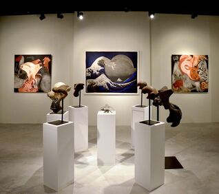 The Great Race : A Tale of the Chinese Zodiac, installation view