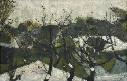 Alan Reynolds, ‘Chalk Path, Early Autumn’, 1953-1954