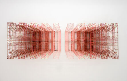 Byung Joo Kim, ‘Ambiguous wall-Symmetry R287 ’, 2021