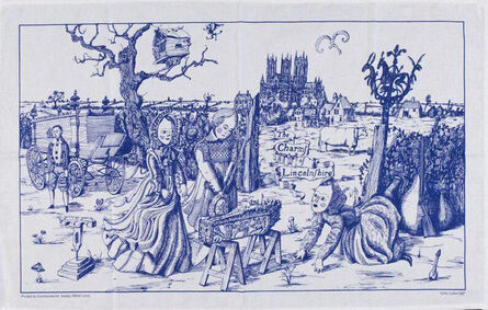 Grayson Perry, ‘The Charms of Lincolnshire (blue)’, 2006