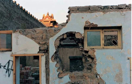 Zhang Dali, ‘Demolition 1998126A’, 1998