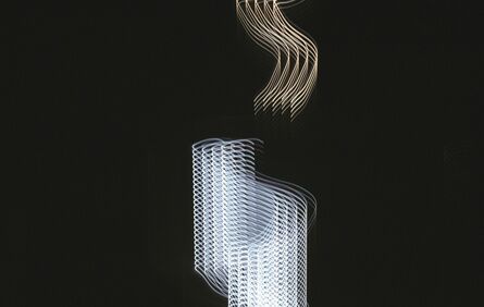 Yves Ullens, ‘White Light Sculpture #1’, 2004